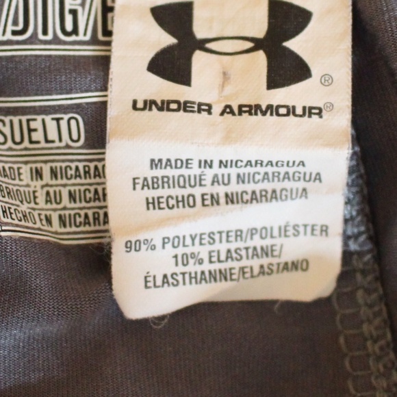 Under Armour, gray Loose heatGear shorts Youth XL - Picture 5 of 7